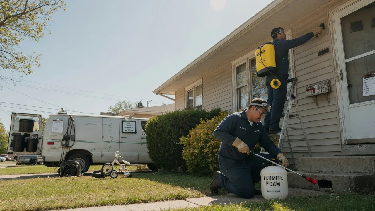 Pest Control in St Louis, MO near me
